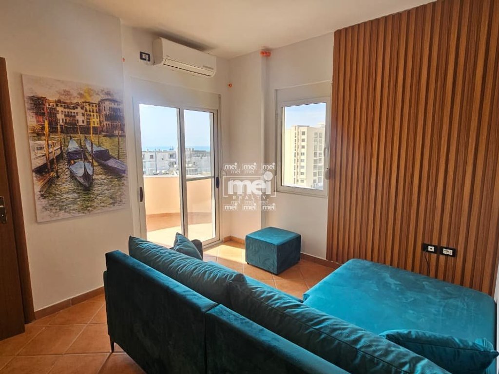 SHITET APARTAMENT 1+1 NE SHKEMB KAVAJE ME PAMJE NGA DETI !