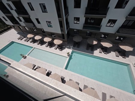 SHITET APARTAMENT 1+1 TE RESIDENCE PAJA MALI I ROBIT– VETËM 350 METRA NGA DETI
