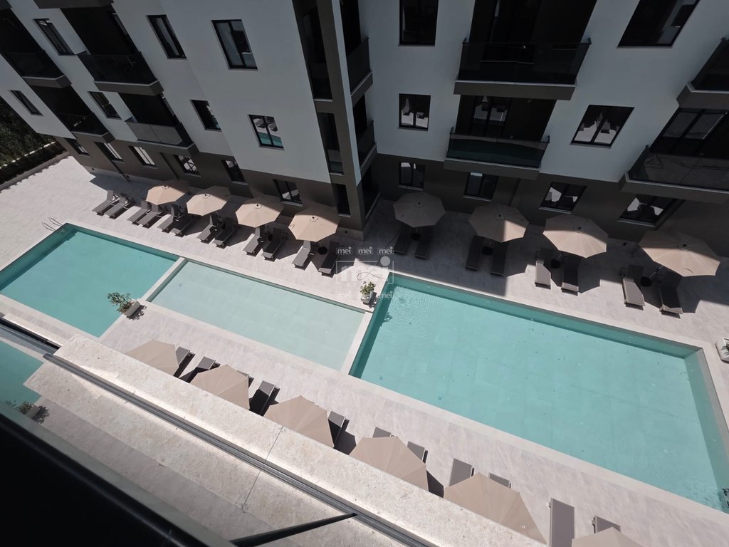SHITET APARTAMENT 1+1 TE RESIDENCE PAJA MALI I ROBIT– VETËM 350 METRA NGA DETI