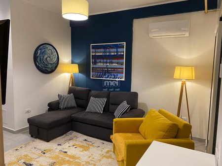 SHITET APARTAMENT 1+1 TEK PERLA RESORT, GJIRI I LALZIT!