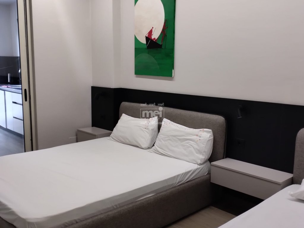 APARTAMENT 1+1 ME QIRA NE ILIRIA, PLAZH 🌊