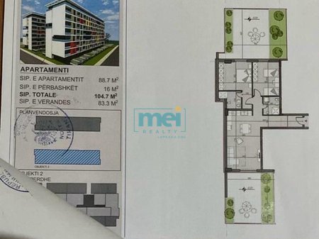 🏠 SHITET | Apartament 2+1 | Univers City, Tiranë