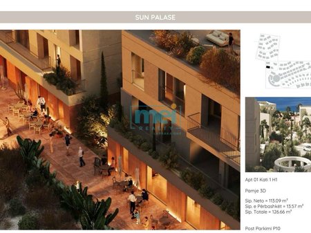 Sun Palasë Residence — Palasë, Riviera Shqiptare.