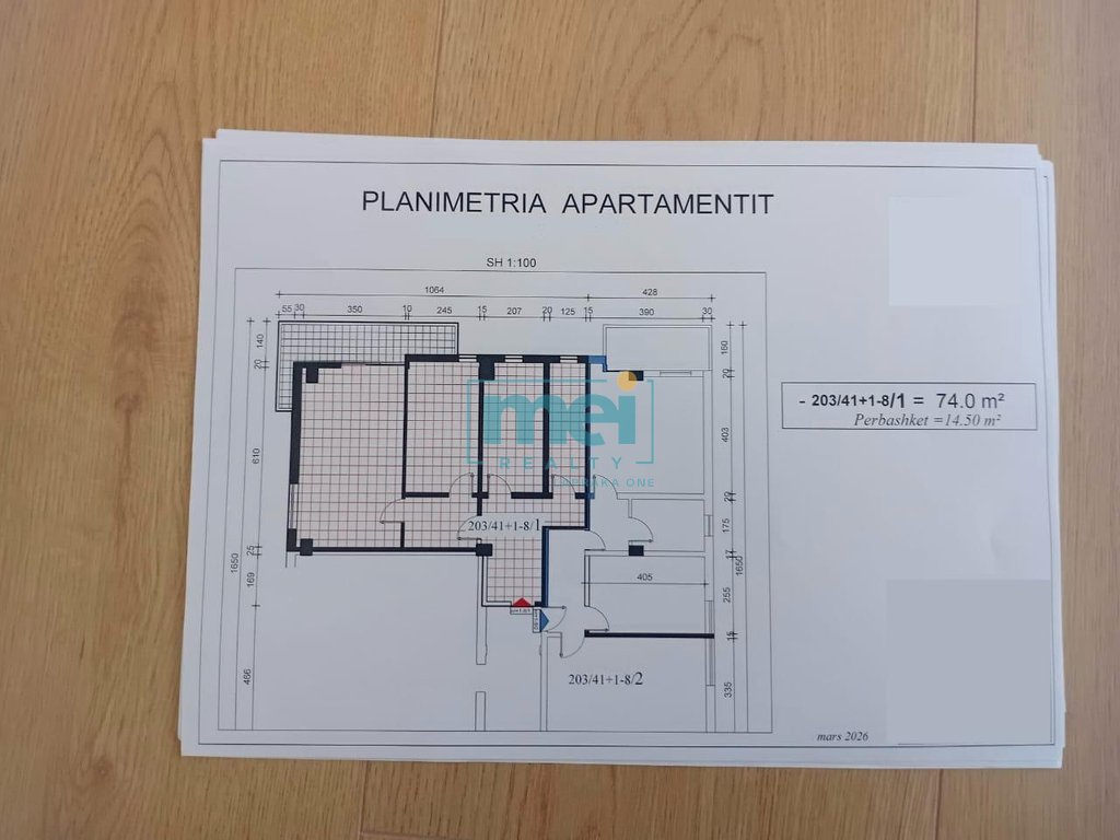🏠 SHITEN | 2 Apartamente 2+1 | Fresku, Tiranë