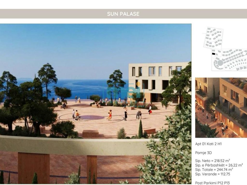 Sun Palasë Residence — Palasë, Riviera Shqiptare.