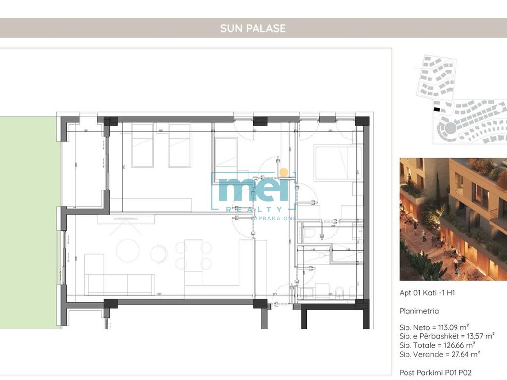Sun Palasë Residence — Palasë, Riviera Shqiptare.