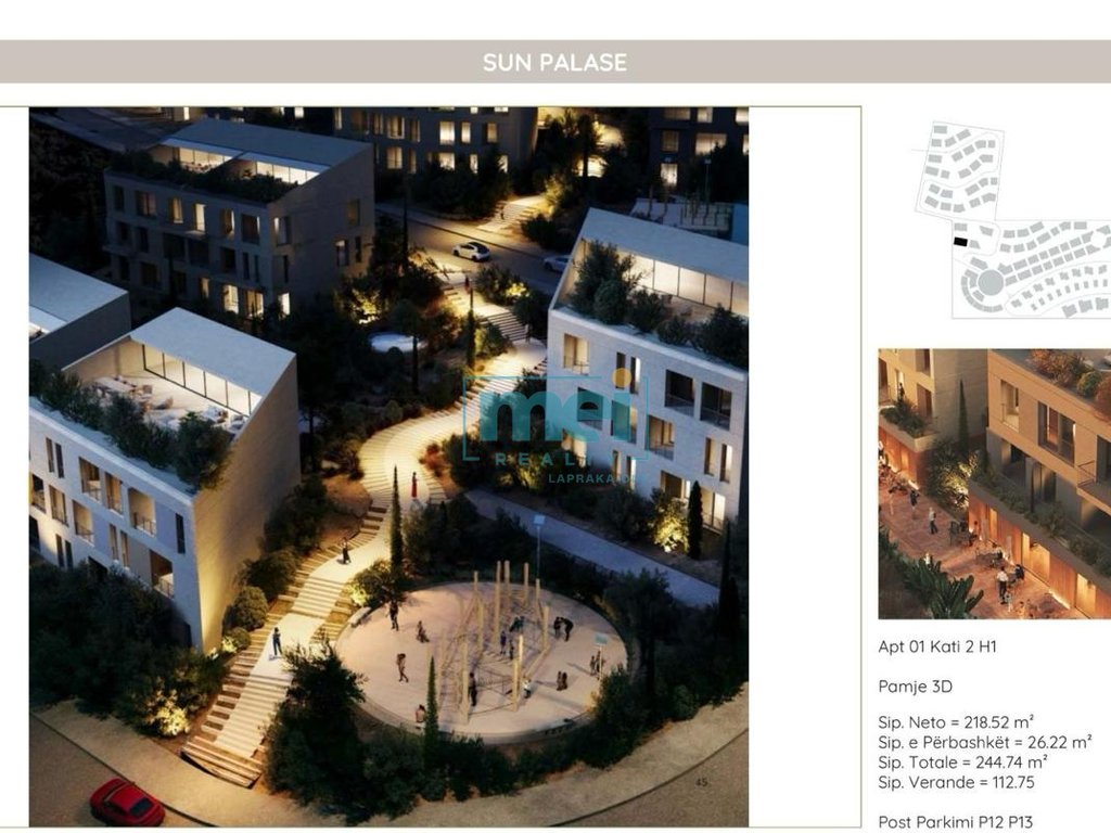 Sun Palasë Residence — Palasë, Riviera Shqiptare.