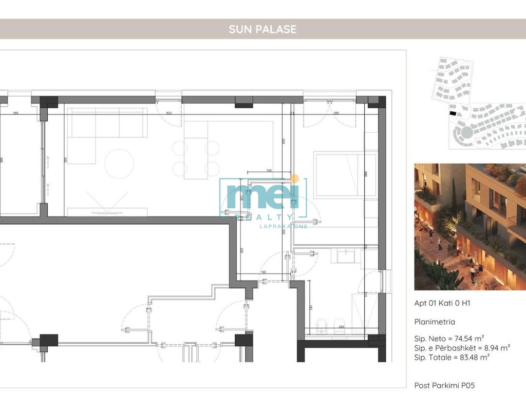 Sun Palasë Residence — Palasë, Riviera Shqiptare.