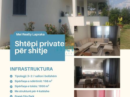 🏡 SHITET | Shtëpi Private + Tokë | Pranë City Park, Tiranë