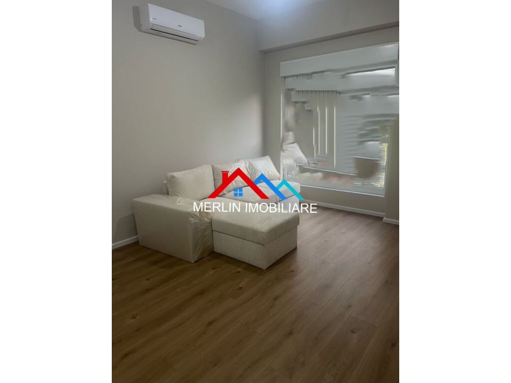 SHITET APARTAMENT 1+1 TEK KOMPLEKSI KAIMI NE ALI DEM.