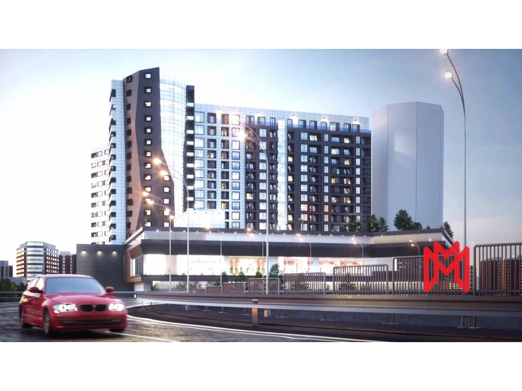 Banesa 90m² në Dukagjini ResidencePrishtinë. Metropol Real Estate