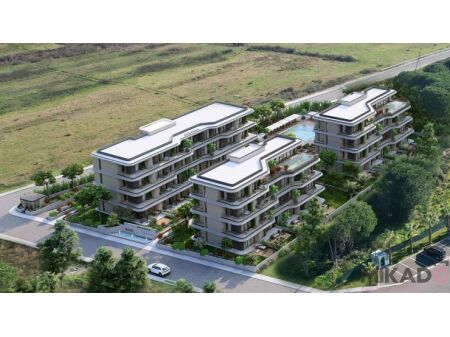 Apartment 1+1 for sale in Solei Residence, Gjiri i Lalzit!