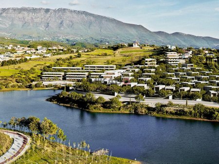 Shitet Apartament 1+1 tek Farka Lake Front Residence, Liqeni i Farkes!