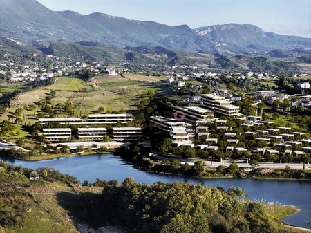 Shitet Apartament 2+1+2 tek Farka Lake Front Residence, Liqeni i Farkes!