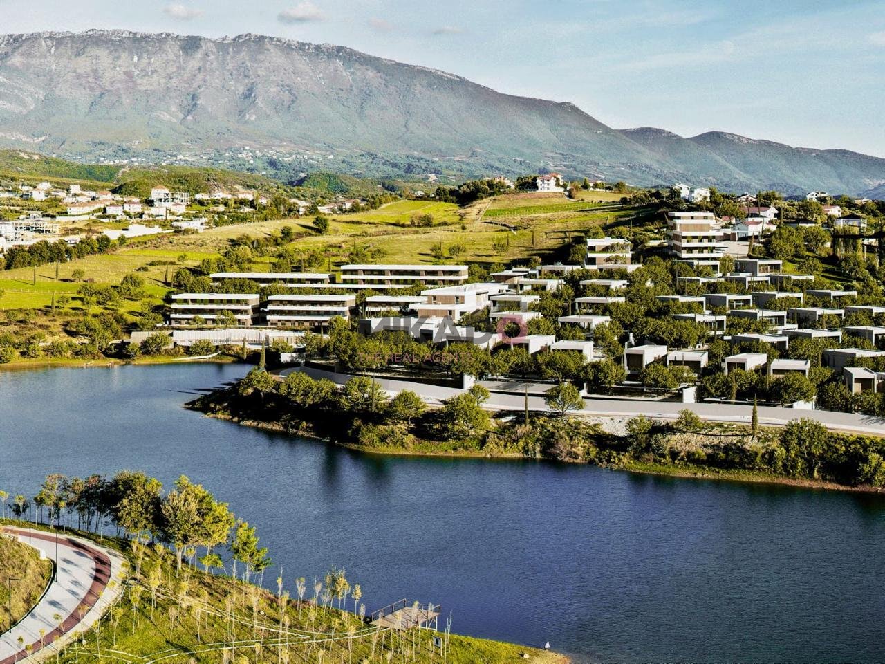 Shitet Apartament 1+1 tek Farka Lake Front Residence, Liqeni i Farkes!