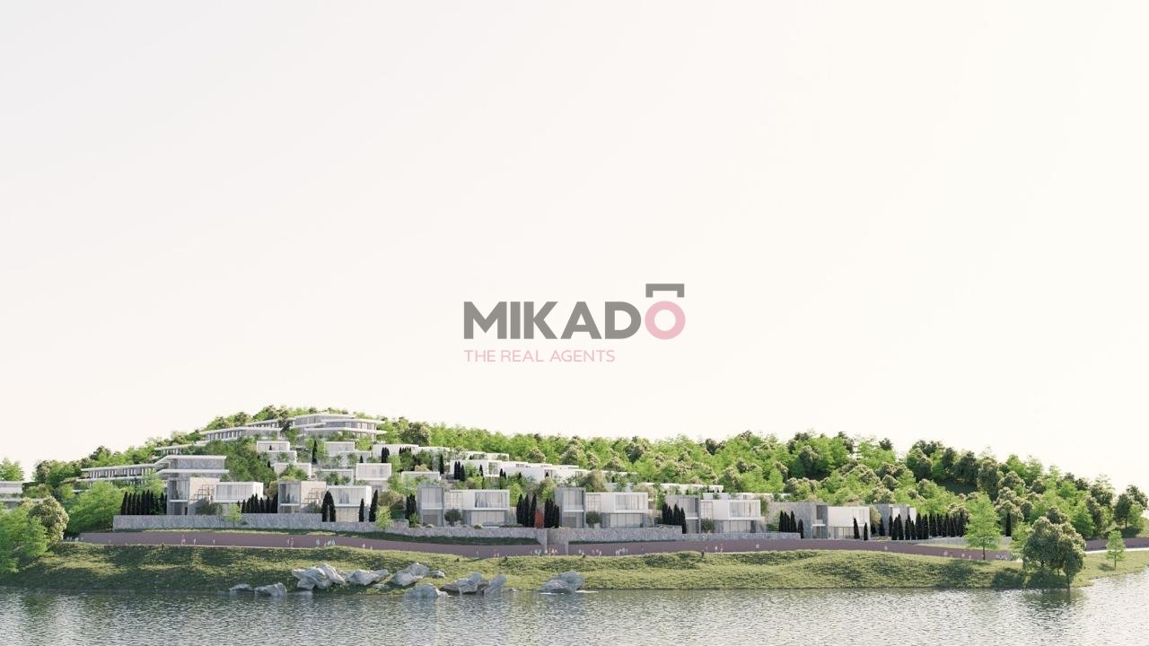 Shitet Apartament 3+1+2 tek Farka Lake Front Residence, Liqeni i Farkes!