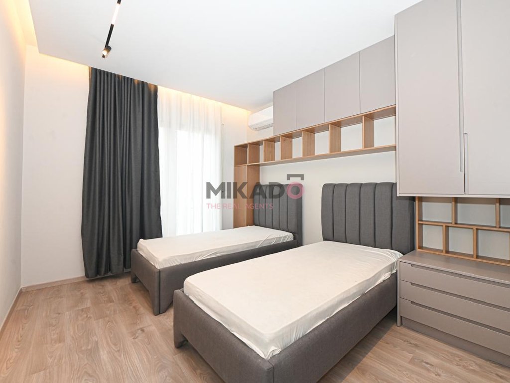 Jepet me Qira Apartament 2+1+2 tek Kompleksi Delijorgji!