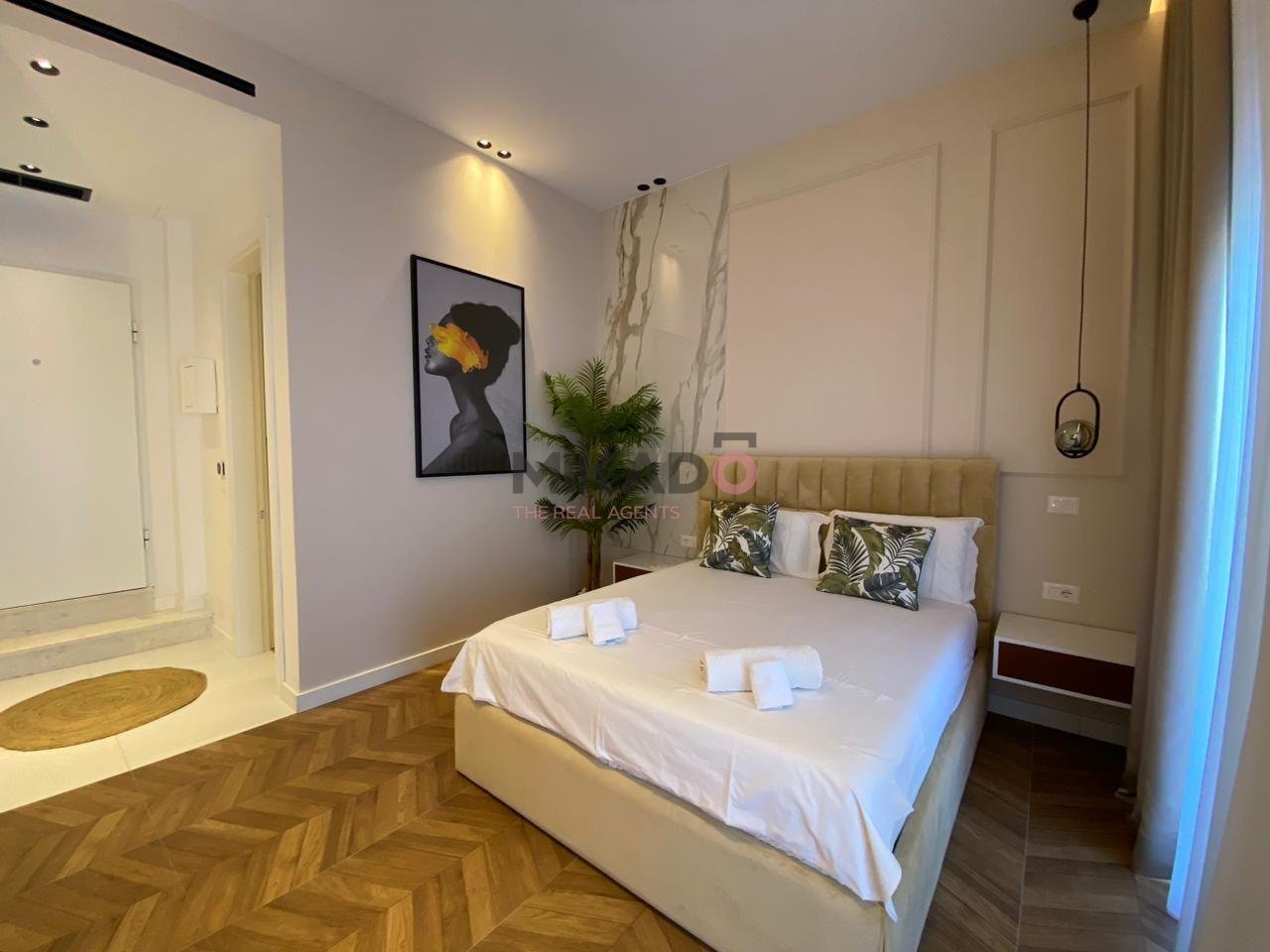 Apartment divided into two studios + veranda for sale in Radhime!
