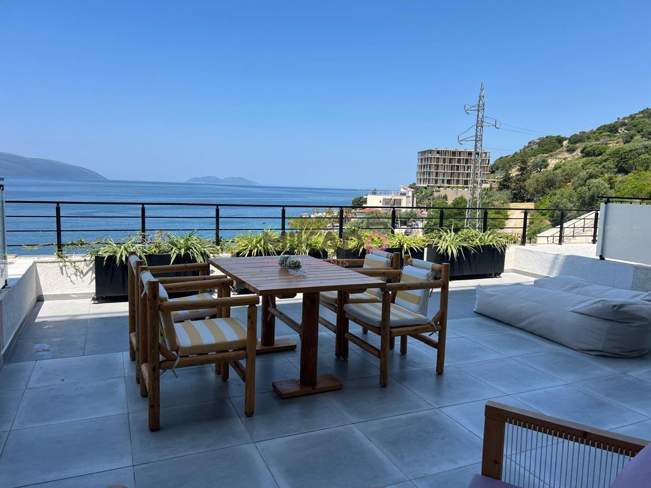 Apartment divided into two studios + veranda for sale in Radhime!