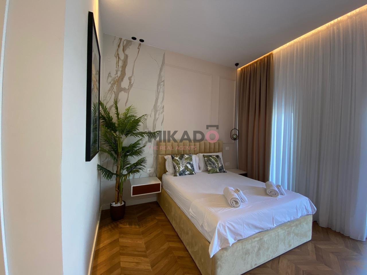 Apartment divided into two studios + veranda for sale in Radhime!