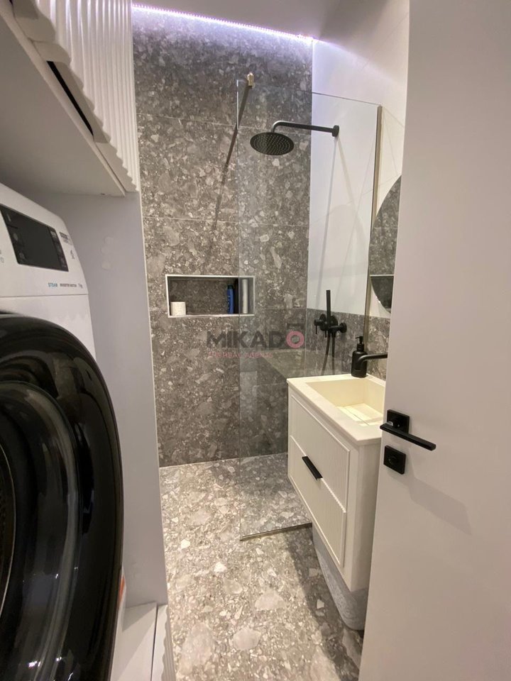 Apartment divided into two studios + veranda for sale in Radhime!
