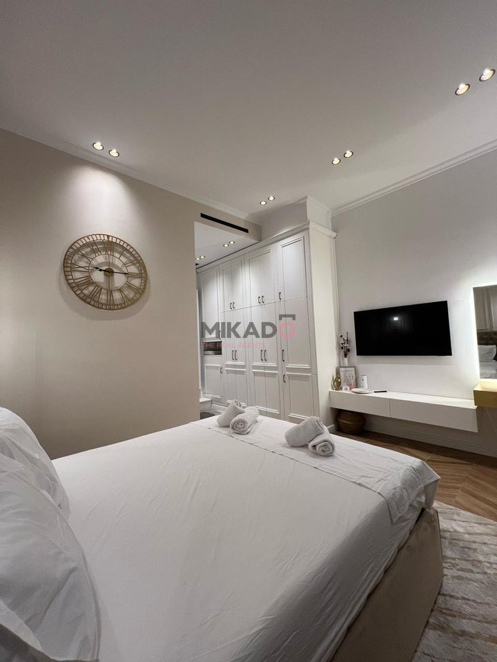 Apartment divided into two studios + veranda for sale in Radhime!