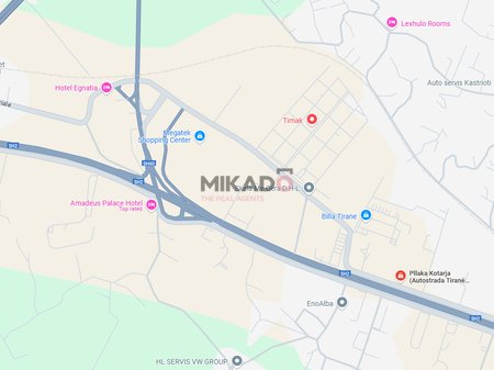 Vendesi Multifunzionale in vendita vicino all'Autostrada Tirana-Durazzo!