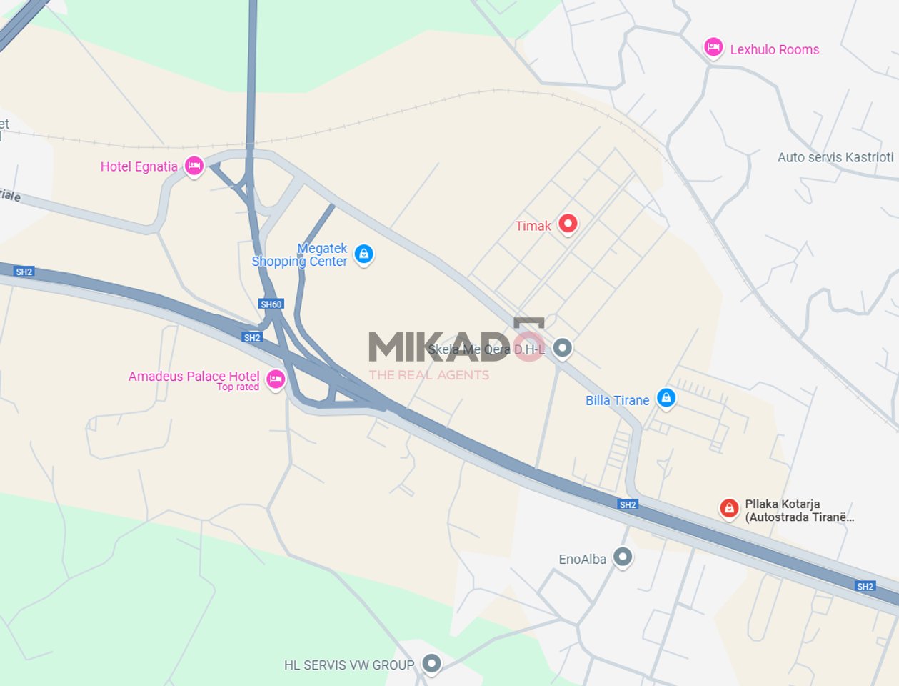 Vendesi Multifunzionale in vendita vicino all'Autostrada Tirana-Durazzo!