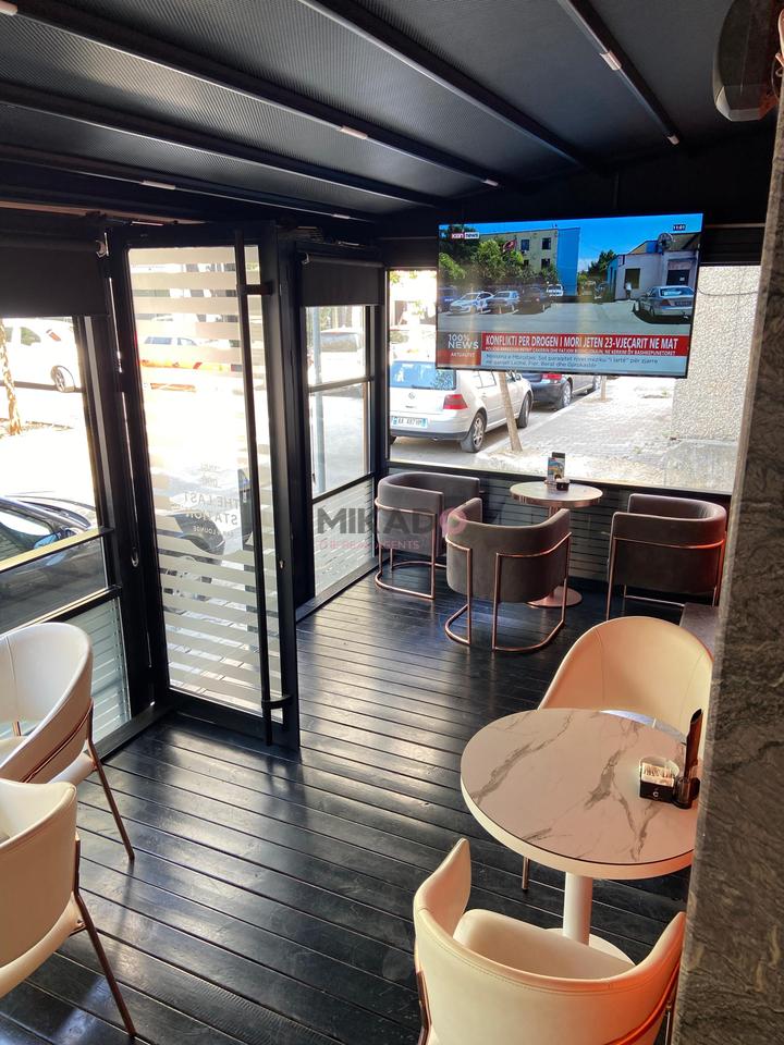Business premises for sale on Irfan Tomini Street, New Tirana!