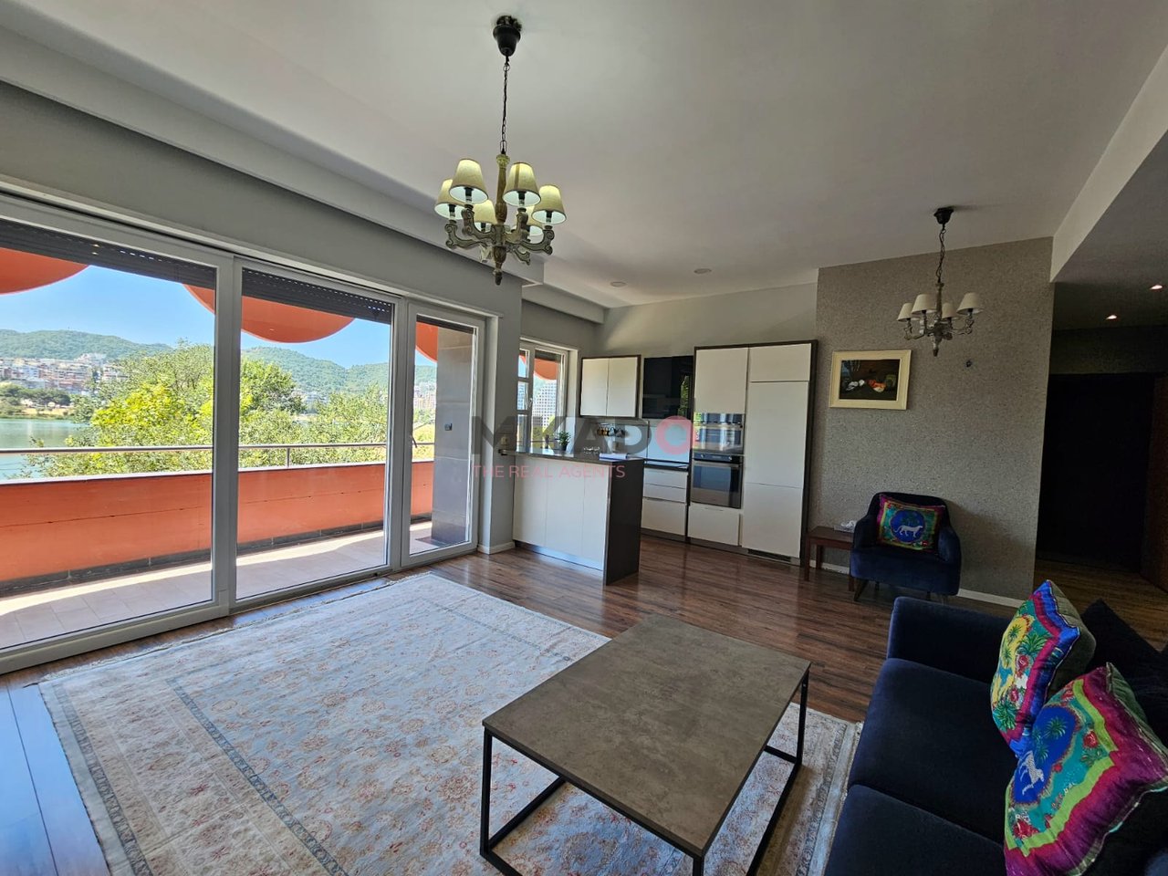 Apartment 2+1+2 for sale near the Artificial Lake of Tirana!