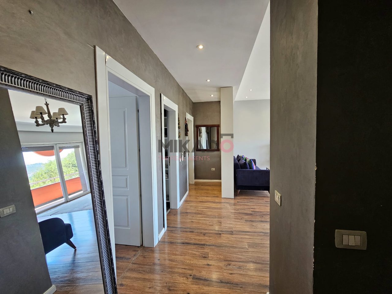 Apartment 2+1+2 for sale near the Artificial Lake of Tirana!