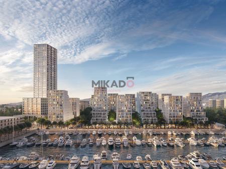 Shitet Apartament 1+1 me 1 Post Parkimi tek Vlora Marina!