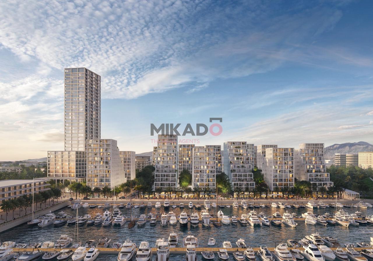 Shitet Apartament 1+1 me 1 Post Parkimi tek Vlora Marina!