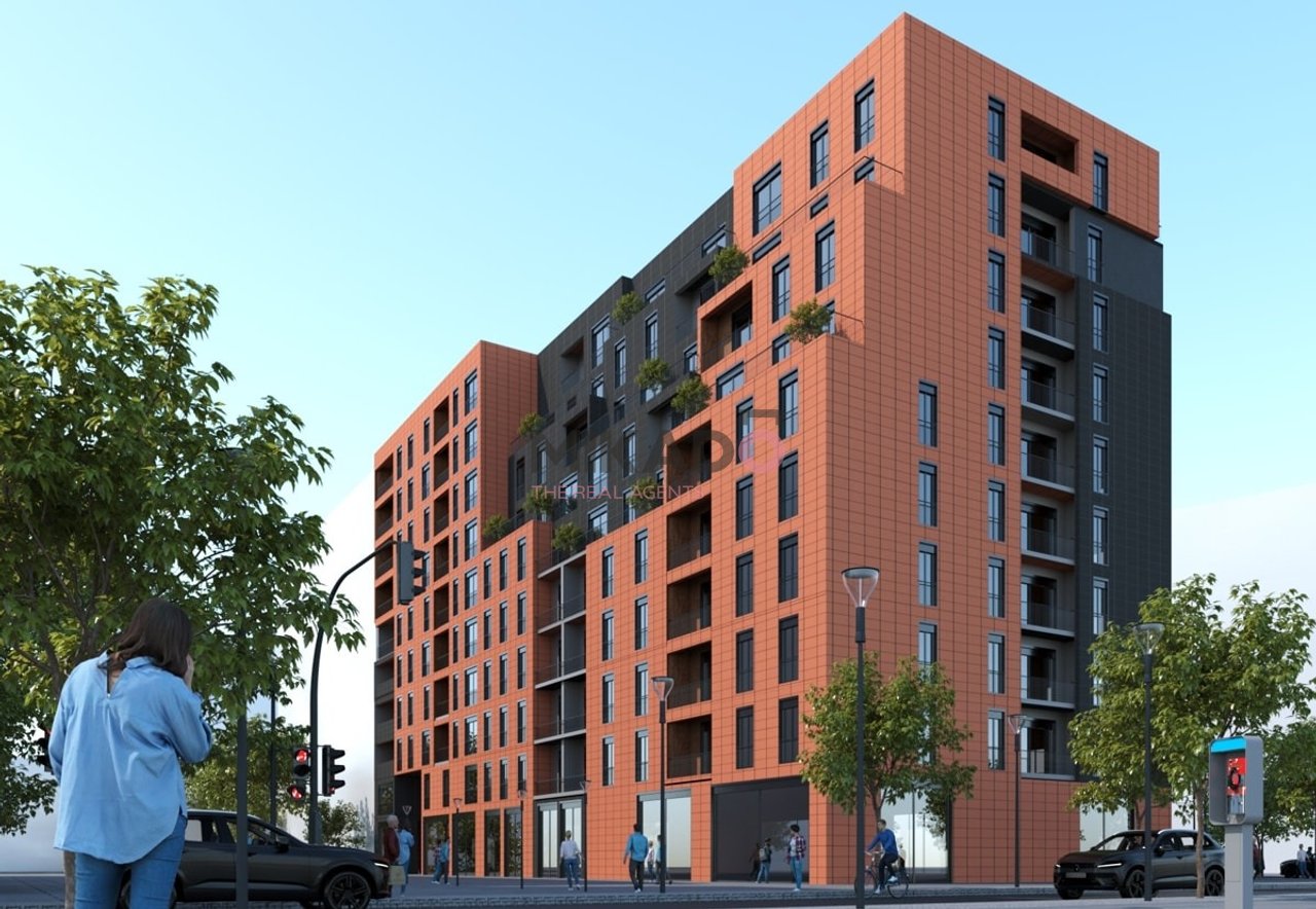 Apartment 2+1 for sale at Primo Residence, Don Bosko!