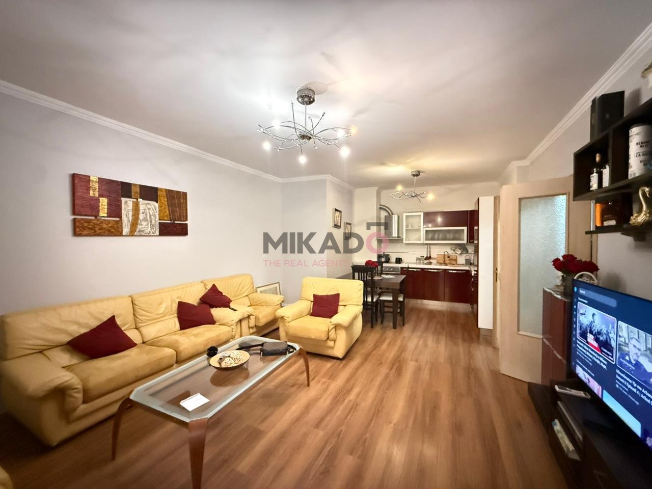 Shitet Apartament 2+1 ne Bllok!