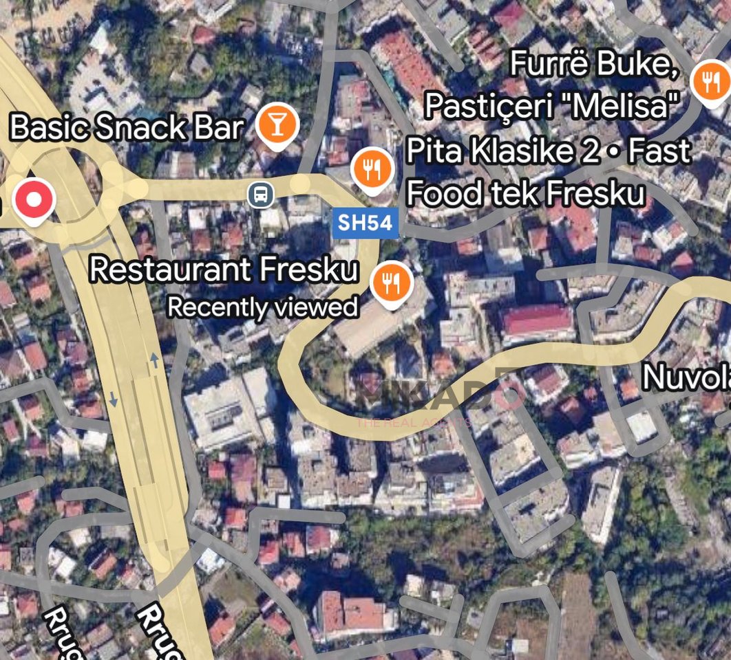 Shitet apartament 2+1+2 tek Restorant Fresku,Fresk!