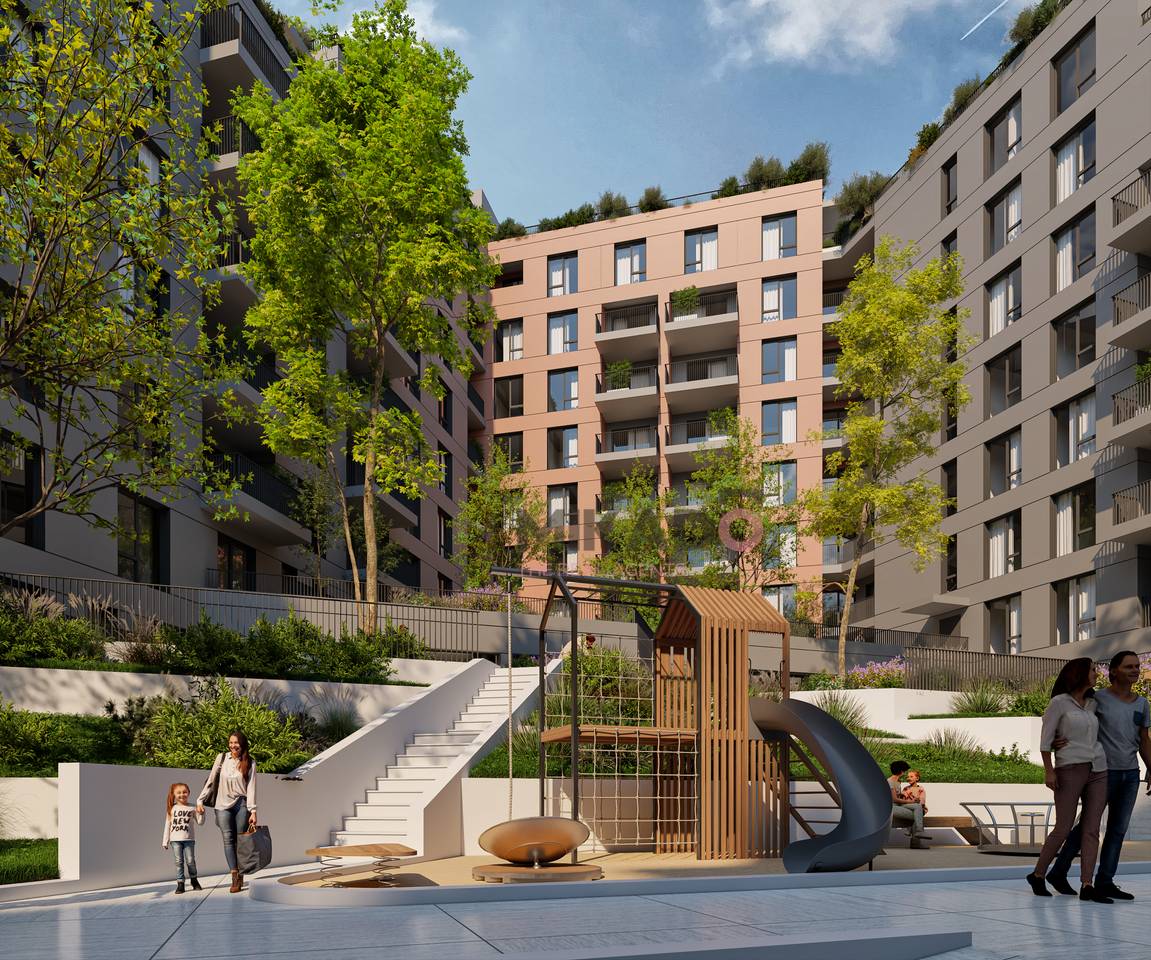 Shitet Apartament 1+1 ne Residencen Diellon, Paskuqan!