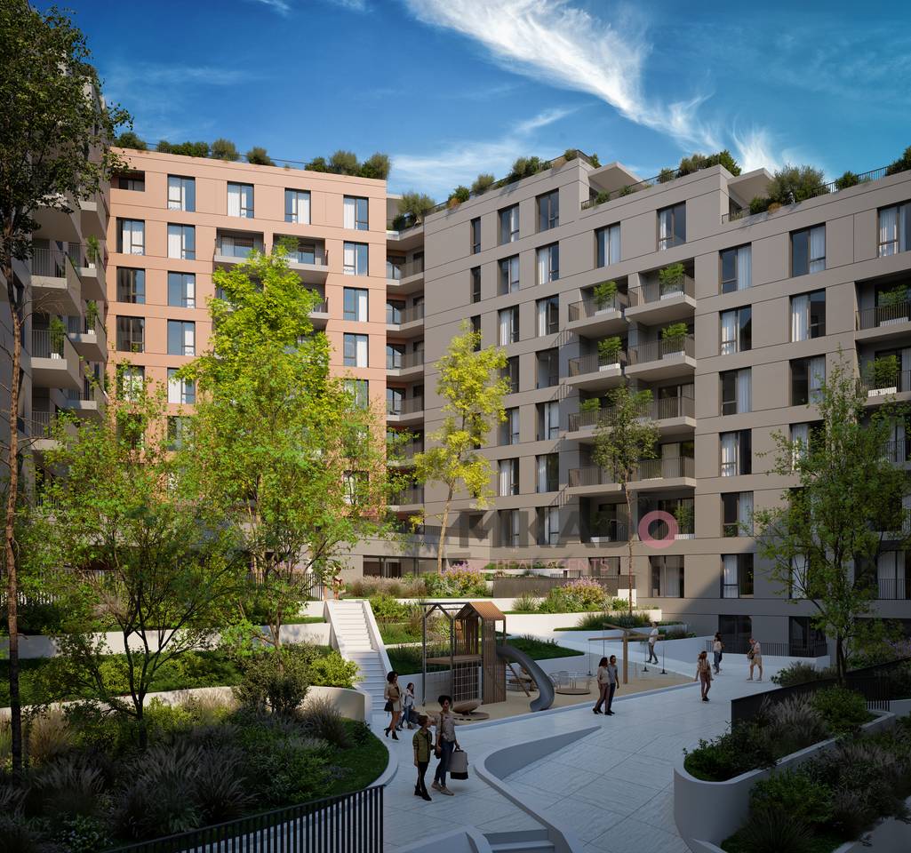 Shitet Apartament 1+1 ne Residencen Diellon, Paskuqan!