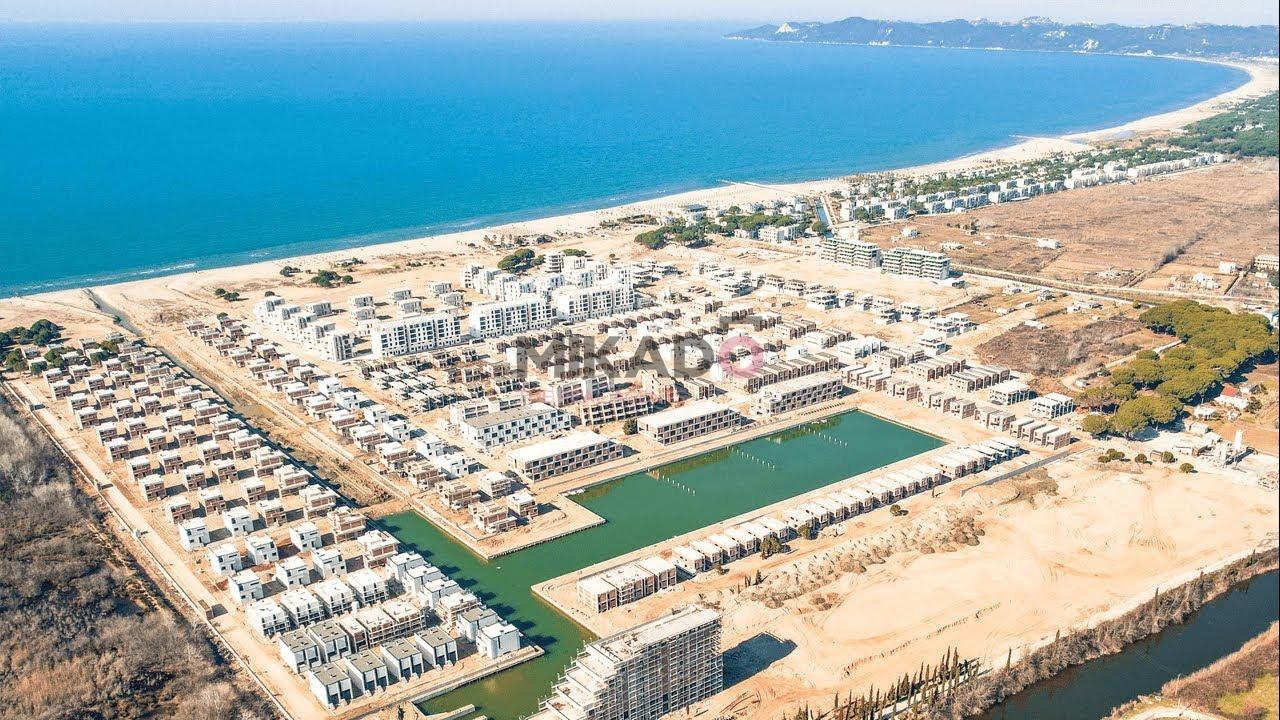 Vendesi appartamento 2+1 a Turquoise Marina, Golfo di Lalzi!