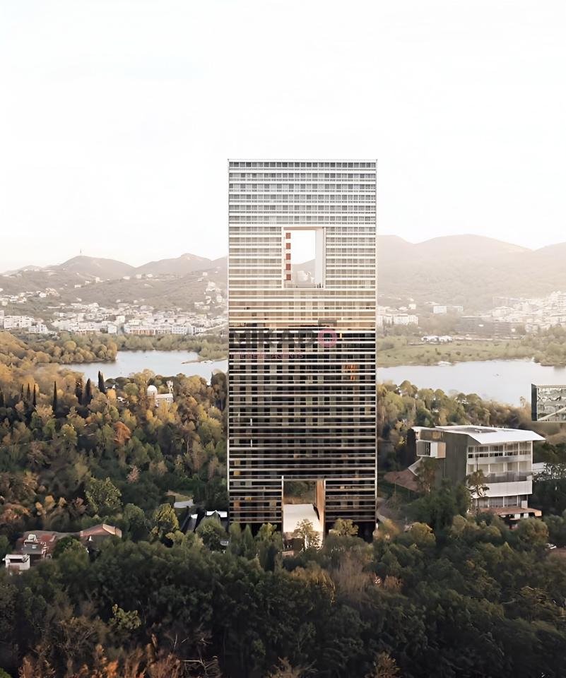 Shitet Apartament 2+1+2 tek Platinum Tower, Garda!