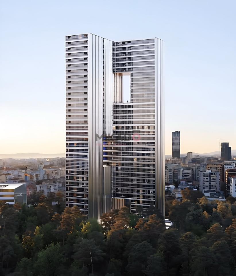 Shitet Apartament 2+1+2 tek Platinum Tower, Garda!