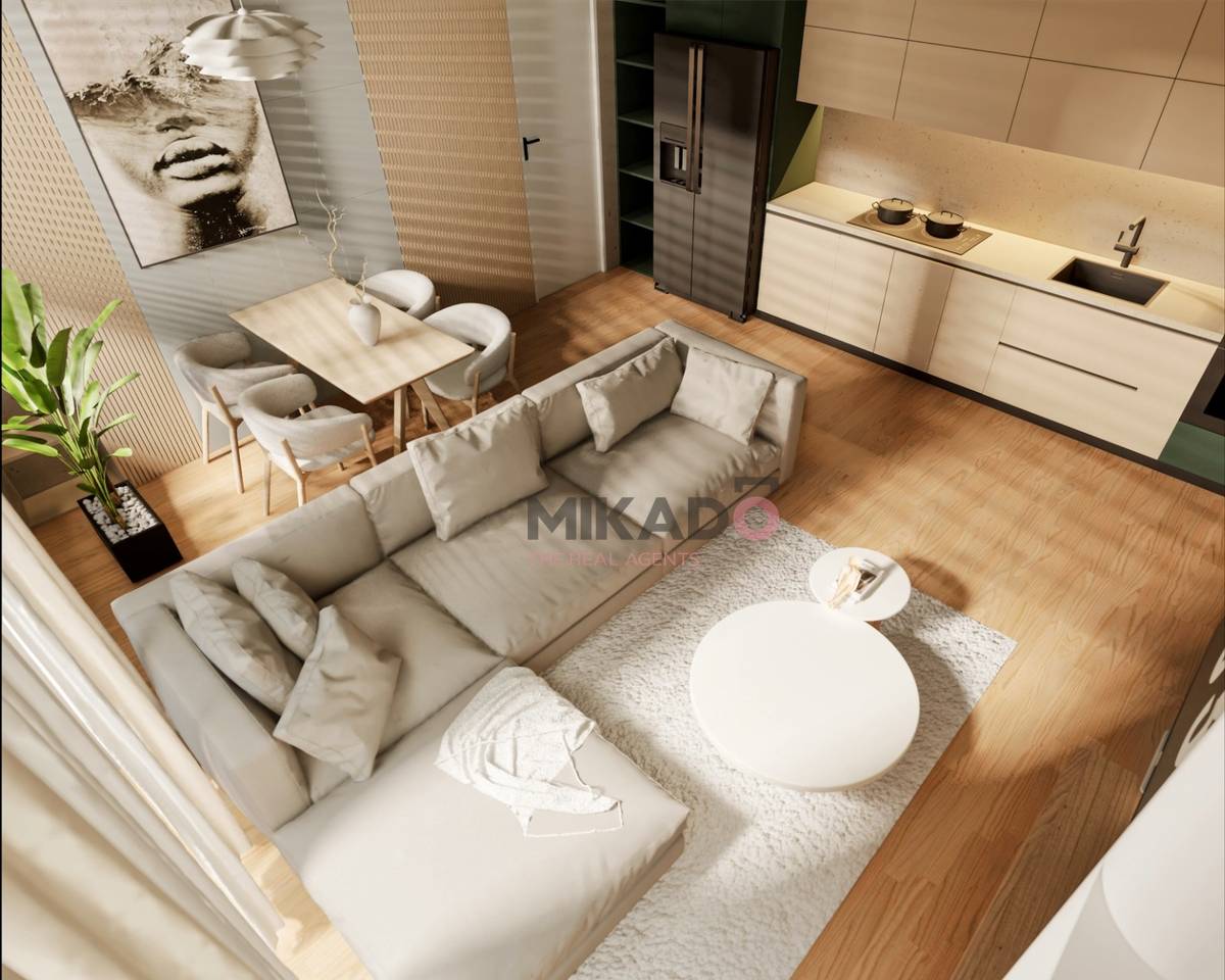 Shitet Apartament 2+1+2 - Don Bosko !