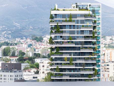 Jepet Ambient me qira  - Vertical Forest Tirana!