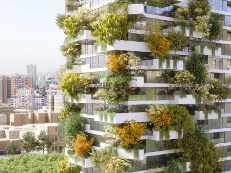Jepet Ambient me qira - Vertical Forest Tirana!