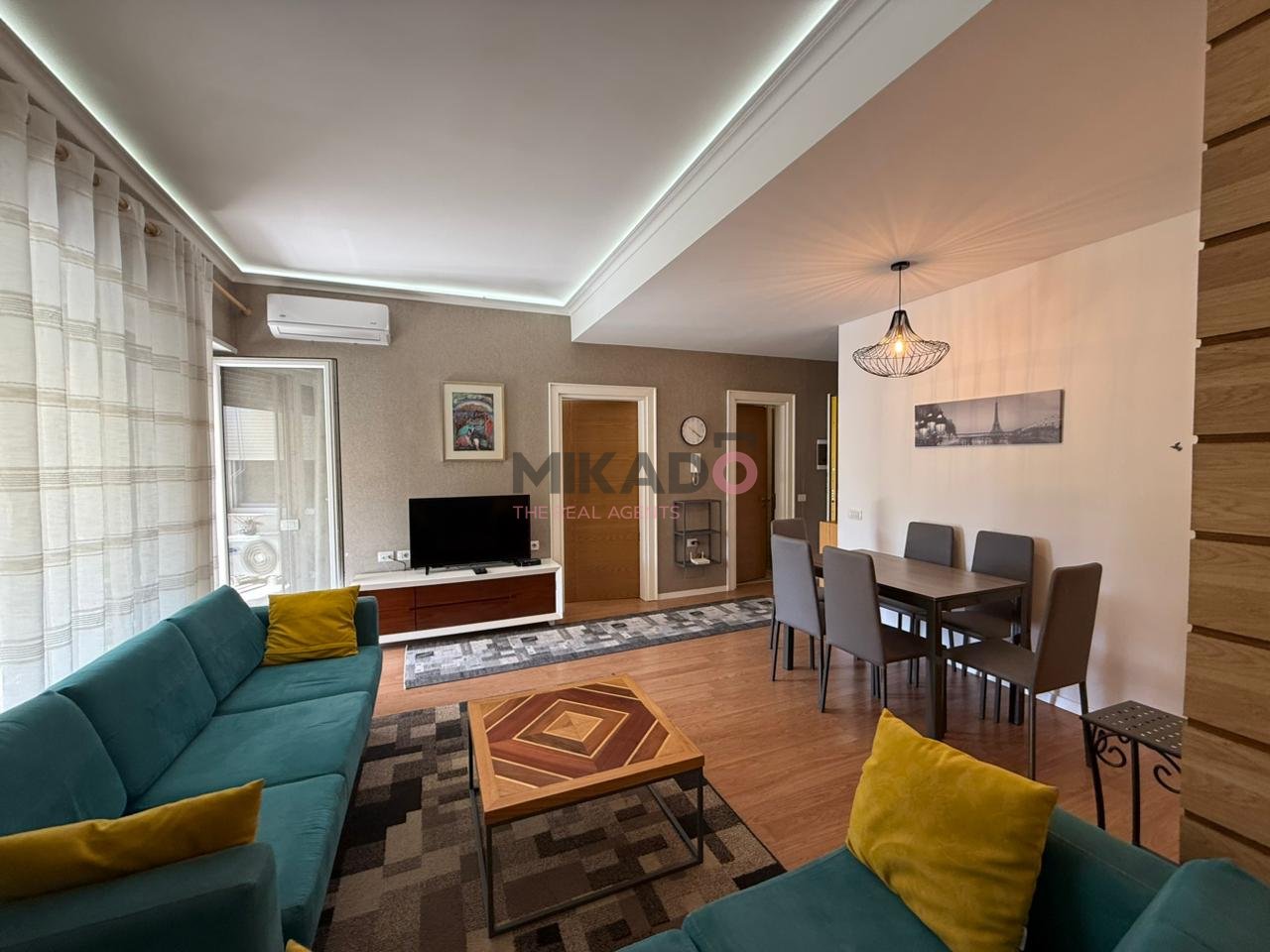 Apartment 2+1 for Rent in Kodra e Diellit!