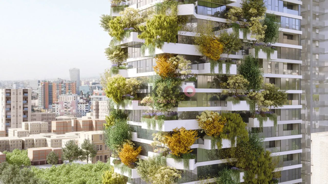 Jepet Ambient me qira - Vertical Forest Tirana!
