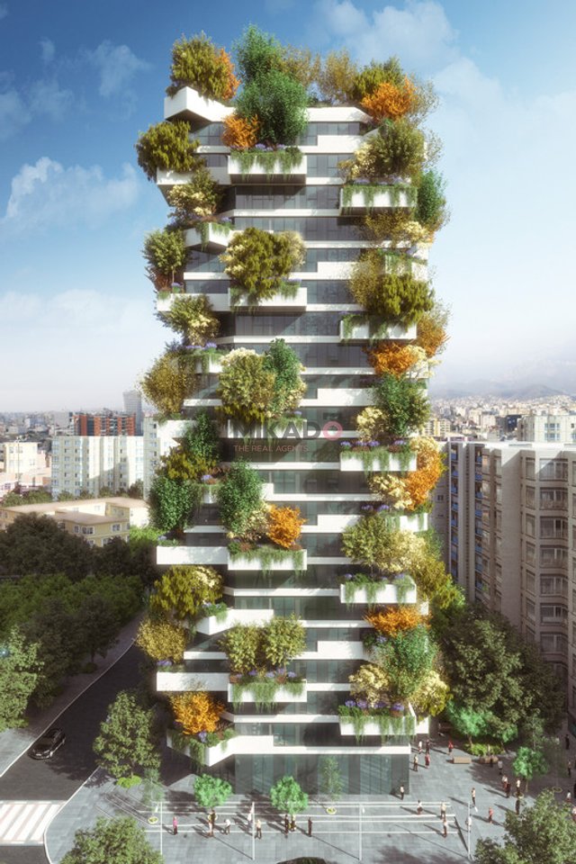 Jepet Ambient me qira - Vertical Forest Tirana!