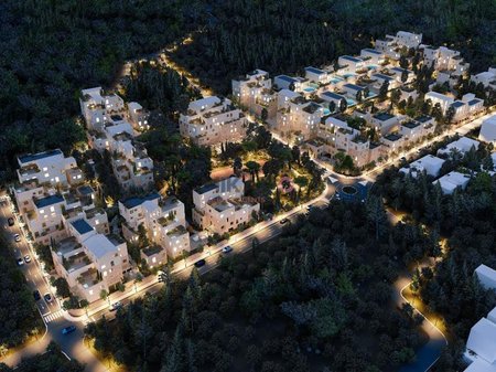 Shitet Apartament 1+1 - Village Square Drimadhes!