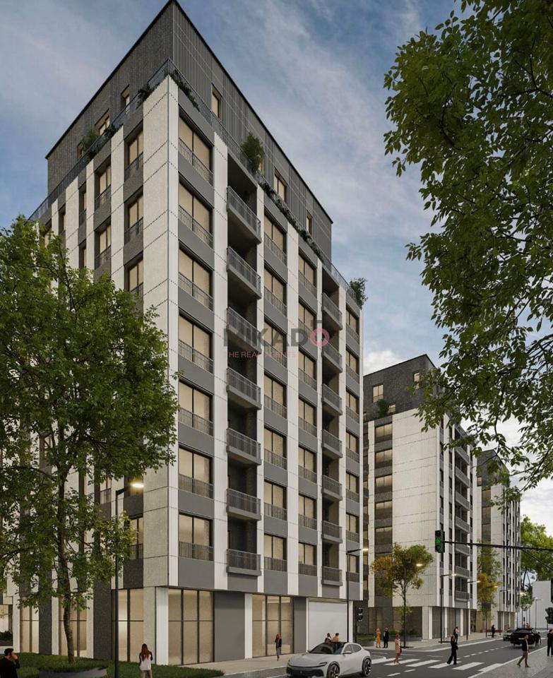 Apartment 2+1 for sale at Ajka Complex, 5 Maji Street!