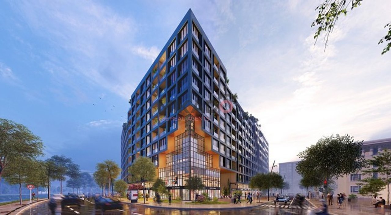 Vendesi appartamento 2+1+2 presso Golden Gate Residence!